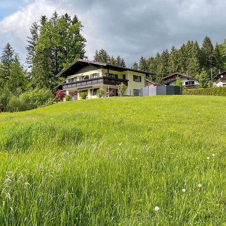 Am Randersberg - Wohnung Nr 2 Grossgmain Bagian luar foto