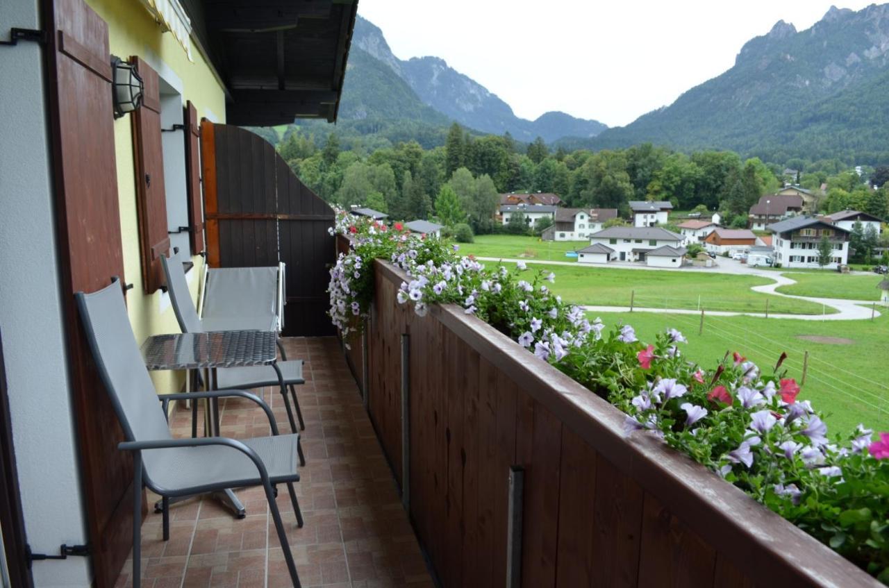 Am Randersberg - Wohnung Nr 2 Grossgmain Bagian luar foto