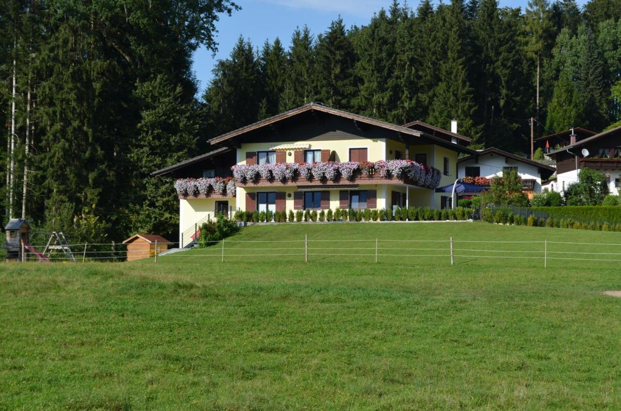 Am Randersberg - Wohnung Nr 2 Grossgmain Bagian luar foto
