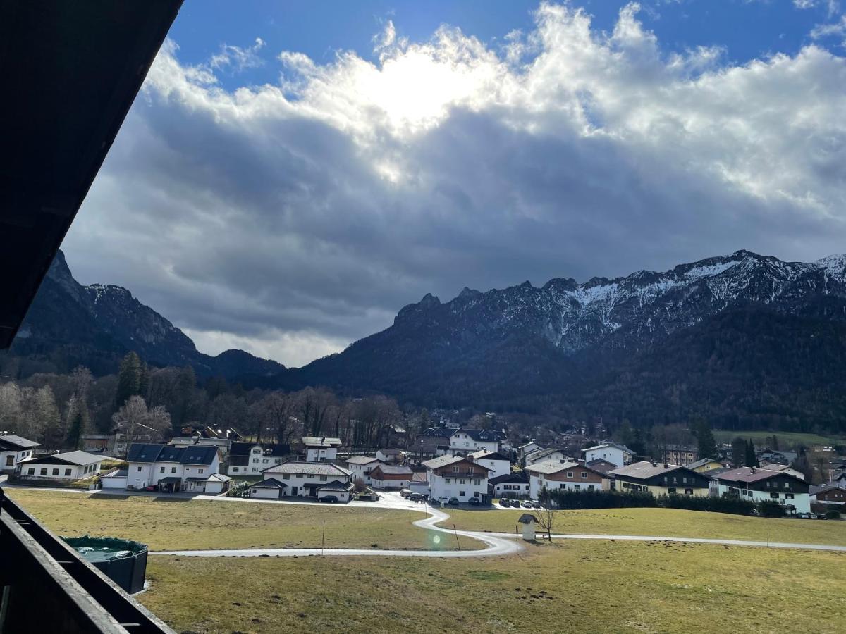 Am Randersberg - Wohnung Nr 2 Grossgmain Bagian luar foto