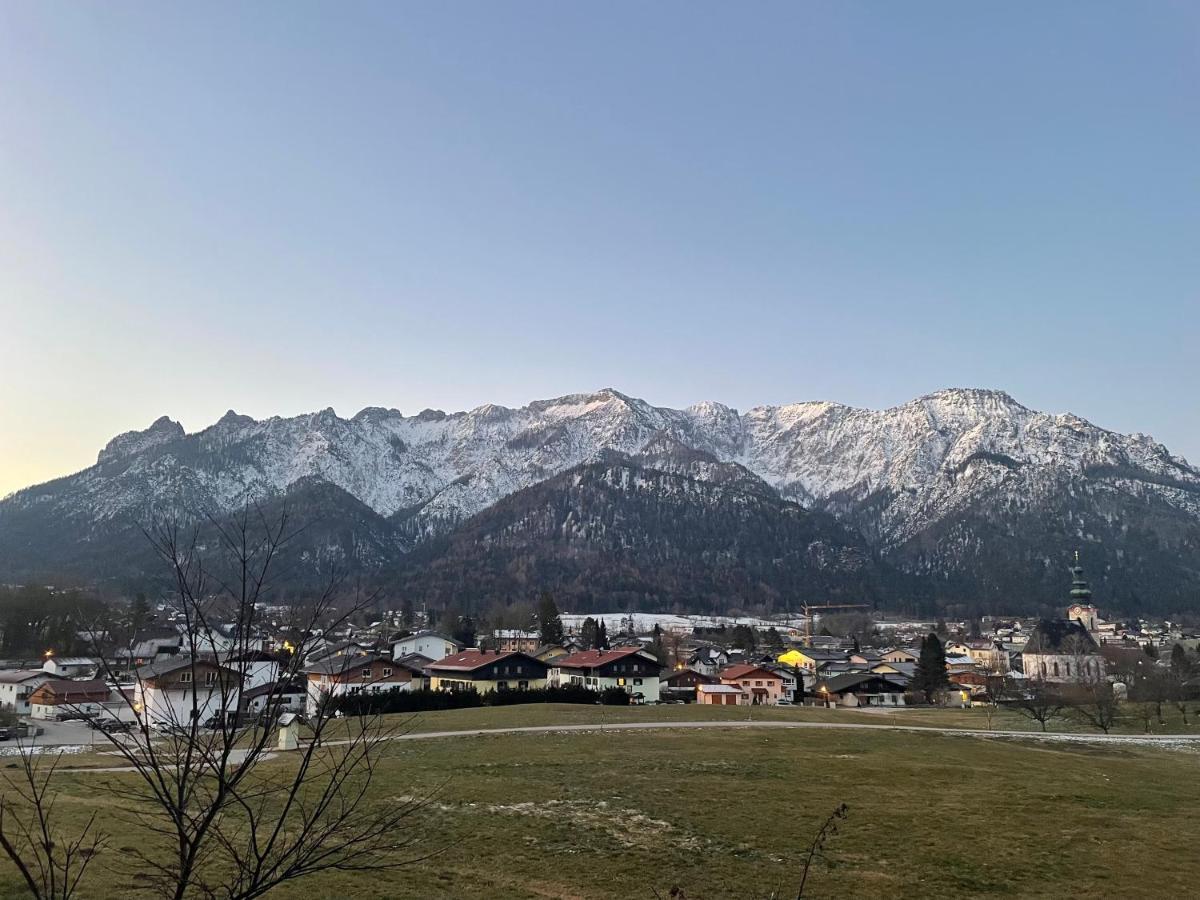 Am Randersberg - Wohnung Nr 2 Grossgmain Bagian luar foto